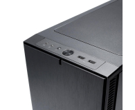 FRACTAL DESIGN Define Mini C TG 3. 5'HDD/2.5'SDD uATX/ITX Tempered Glass   side panel FD-CA-DEF-MINI-C-BK-TG - 442149 - zdjęcie 4